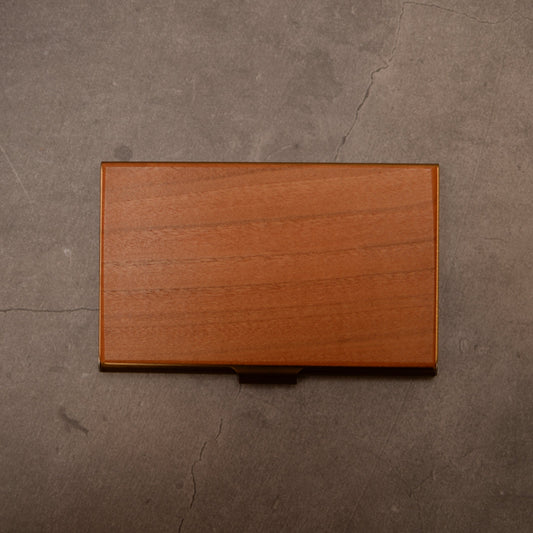 桜(チェリー)木製名刺入れ KIMAGUREα