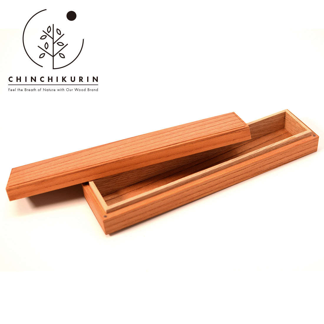 世界に一つの木製ペンケース CHINCHIKURIN 手作り おしゃれ ケヤキ