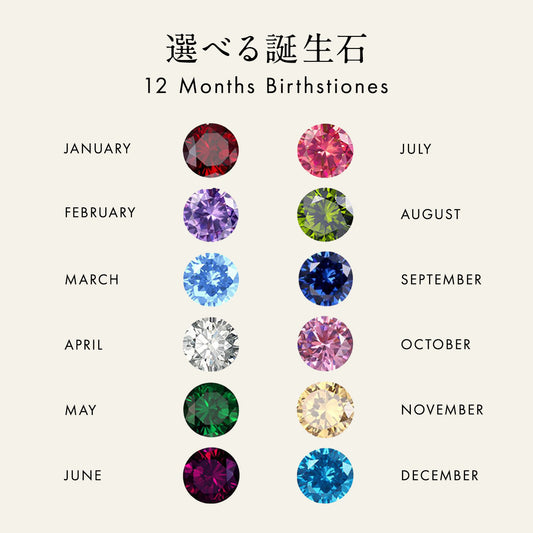 ネックレス 誕生石 サージカルステンレス316L (金属アレルギー対応)  モチーフ 金属アレルギー対応 レディース ギフト オールシーズン プレゼント プチプライス シンプル かわいい レディース 42cm 48cm 女性 アクセサリー 誕生石 ネックレス 5月 4月 選べる 刻印