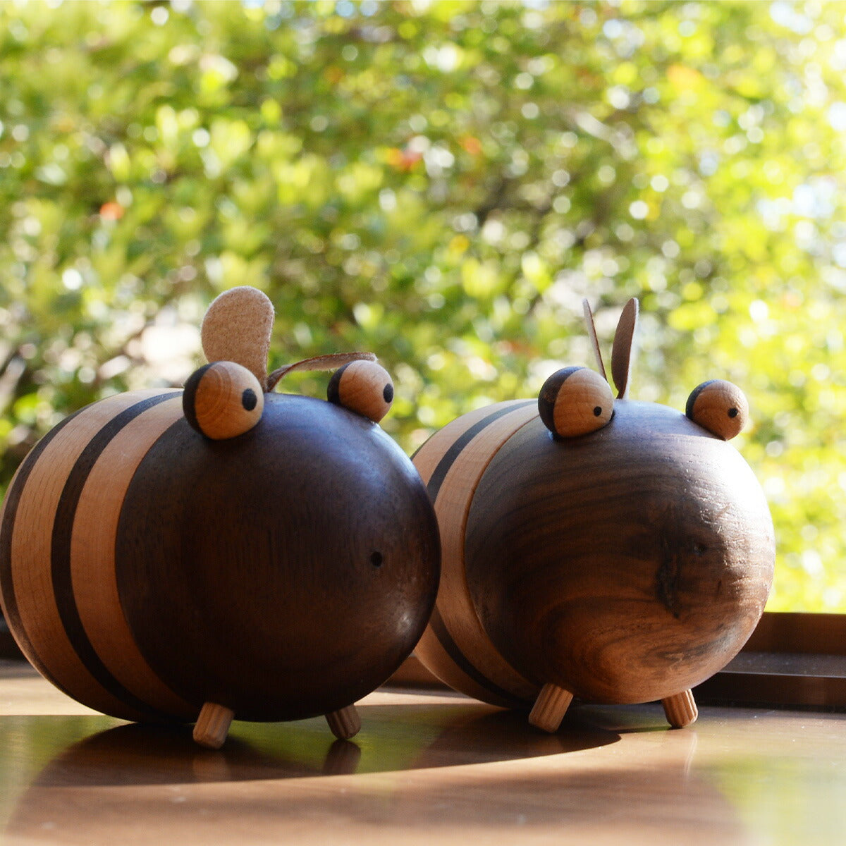 木製爪楊枝入れ蜂はちHACHI|木製つまようじケース|インテリア雑貨北欧ナチュラルギフトプレゼント