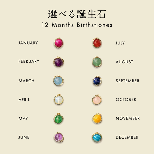ネックレス 誕生石 モチーフ レディース ギフト オールシーズン プレゼント プチプライス シンプル かわいい レディース 40cm 45cm 女性 アクセサリー 誕生石 ネックレス 5月 子供 選べる