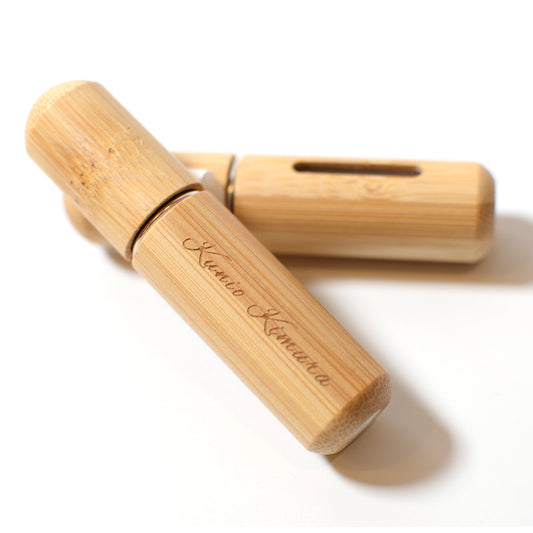 香水ボトル 名入れ【KIMAGURE】竹 おしゃれ 木製 雑貨 ギフト