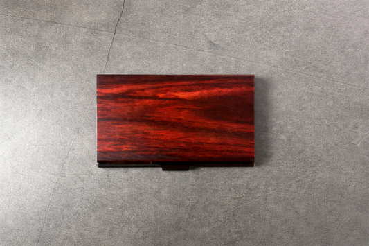 名木 紫檀(紫檀) メンズ 名刺入れ制作実績一覧