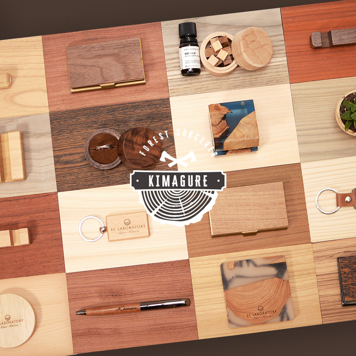 6.木まぐれ【KIMAGURE】木が紡ぐ、驚きの瞬間。木 小物 おしゃれ ギフト 通販