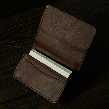 天然木とレザーの名刺入れ 薄型 名刺入れ メンズ カードケース ギフト プレゼント 男性 名入れ無料