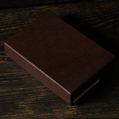 天然木とレザーの名刺入れ 薄型 名刺入れ メンズ カードケース ギフト プレゼント 男性 名入れ無料