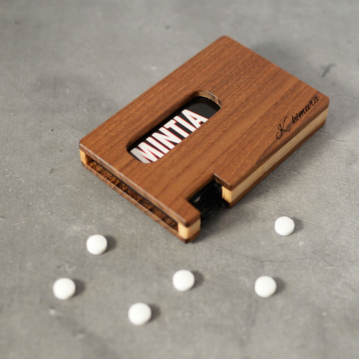 世界に一つの木製メガネスタンドCHINCHIKURIN手作りおしゃれ