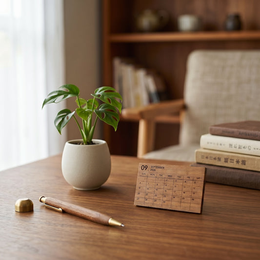 「記念日を忘れない」 12ヶ月の誕生木で作る 卓上ミニカレンダー 名入れ 名前入り 薄型「木まぐれ(KIMAGURE)」 誕生日 木が主役ブランド ウォールナット おしゃれ ギフト プレゼント 男性 女性レディース 世界に一つ