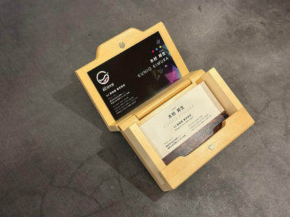 チンチクリン 名刺ケース 10