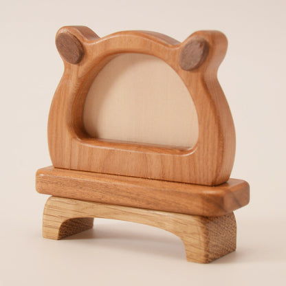 職人手作り 木製ペット遺影フレーム 犬 猫 用ペット 遺影犬 猫 フォトフレーム 木製 ペット仏壇 ペット メモリアル 手作り フォトスタンド ペット 供養 フレーム 犬 猫 写真立て ナチュラル インテリア フォトフレーム