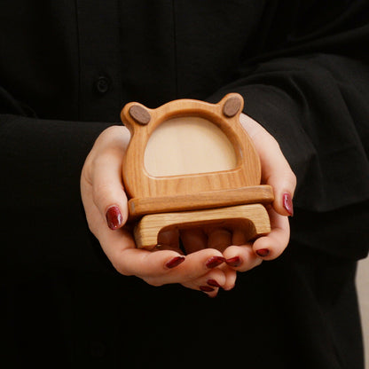 職人手作り木製ペット遺影フレーム犬猫用ペット遺影犬猫フォトフレーム木製ペット仏壇ペットメモリアル手作りフォトスタンドペット供養フレーム犬猫写真立てナチュラルインテリアフォトフレーム