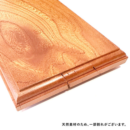 世界に一つの木製飾り台 CHINCHIKURIN 手作り おしゃれ ケヤキ