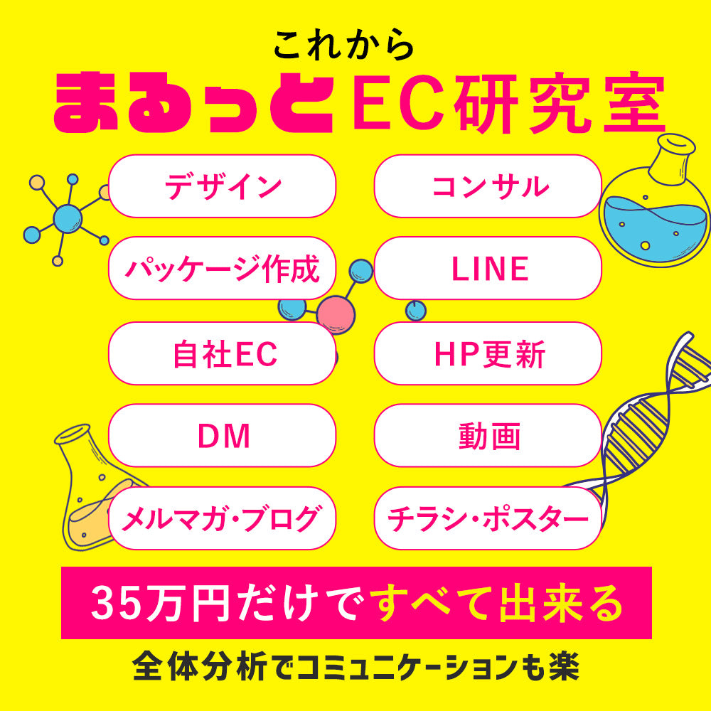 EC運営代行おまとめパッケージ【まるっと楽天運営代行】