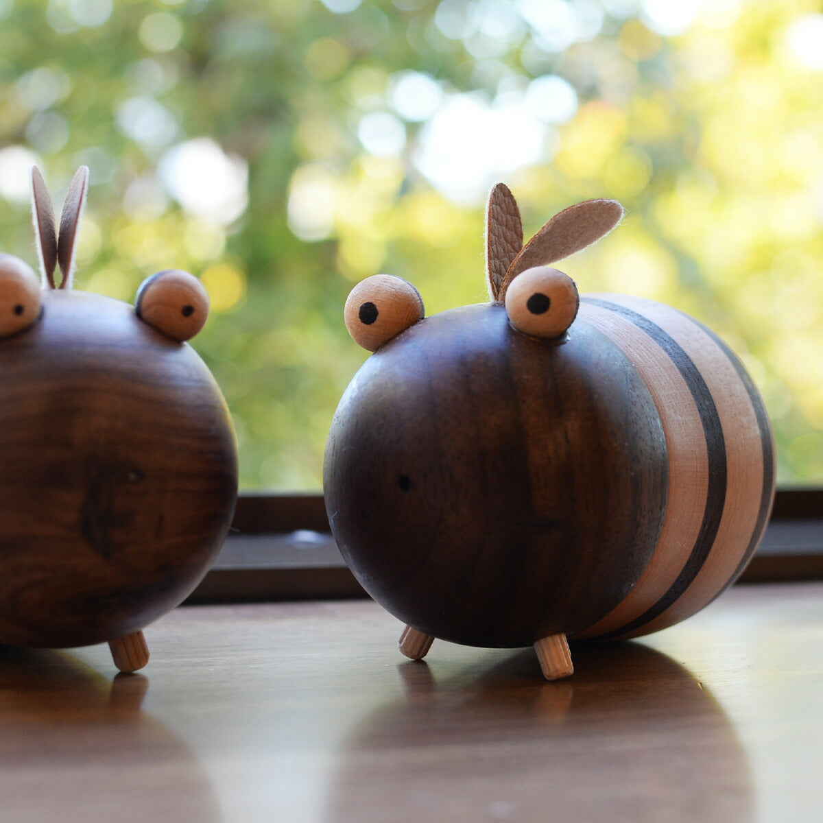 木製爪楊枝入れ蜂はちHACHI｜木製つまようじケース｜インテリア雑貨北欧ナチュラルギフトプレゼント