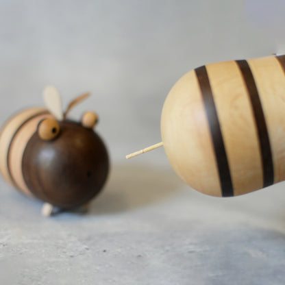 木製爪楊枝入れ蜂はちHACHI｜木製つまようじケース｜インテリア雑貨北欧ナチュラルギフトプレゼント