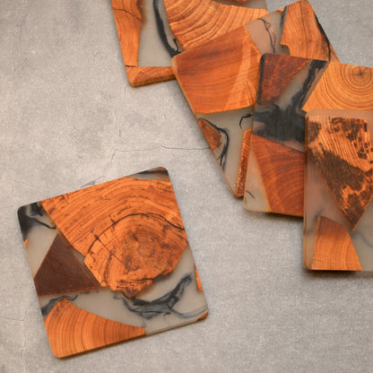 天然木の素材が主役名入れ木製名刺入れ【KIMAGURE】選べる木おしゃれオリジナル手作り世界に一つ