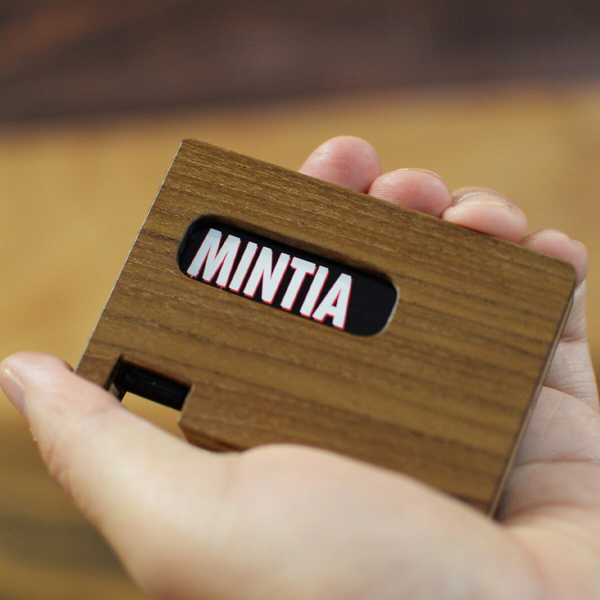 世界に一つの木製メガネスタンドCHINCHIKURIN手作りおしゃれ