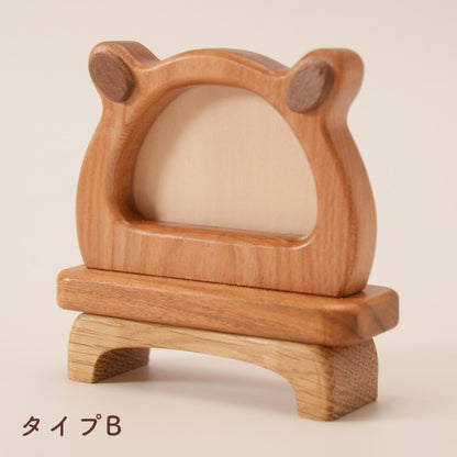 職人手作り木製ペット遺影フレーム犬猫用ペット遺影犬猫フォトフレーム木製ペット仏壇ペットメモリアル手作りフォトスタンドペット供養フレーム犬猫写真立てナチュラルインテリアフォトフレーム