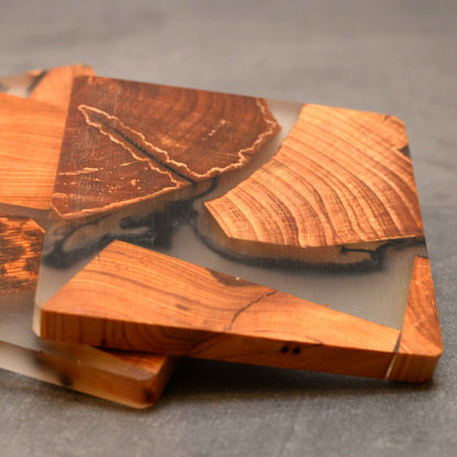 天然木の素材が主役名入れ木製名刺入れ【KIMAGURE】選べる木おしゃれオリジナル手作り世界に一つ