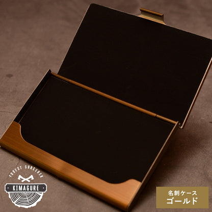 楠（クス）名入れ 高級 天然木 木製 名刺入れ レディース ピンクケース 木まぐれ(KIMAGURE) 名刺収納10-15枚