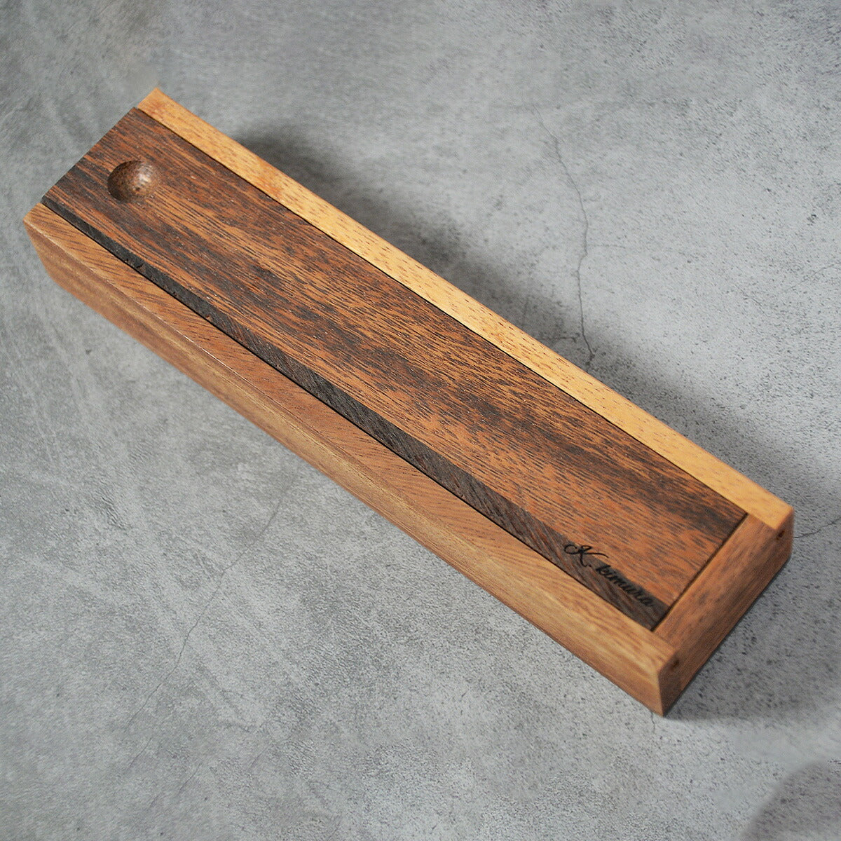 ボールペン名入れ木製選べる「木まぐれ(KIMAGURE)」おしゃれメタル×木製ウォールナットバンブーとペンケースセット竹木製雑貨ギフトボールペン木目1本プレゼントギフトおしゃれ会社記念品文房具就職祝い還暦祝い記念日誕生日男性昇進祝お祝い