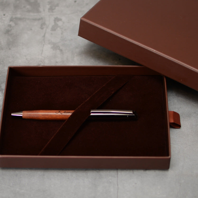 ボールペン 名入れ 木製 選べる 木まぐれ おしゃれ メタル×木製 ウォールナット バンブー 竹 木製 雑貨 ギフト