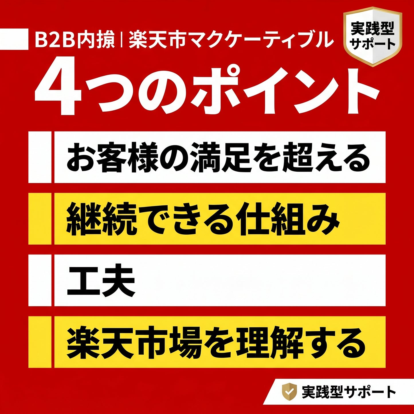 楽天 運営代行 成果報酬プラン 売上の10%