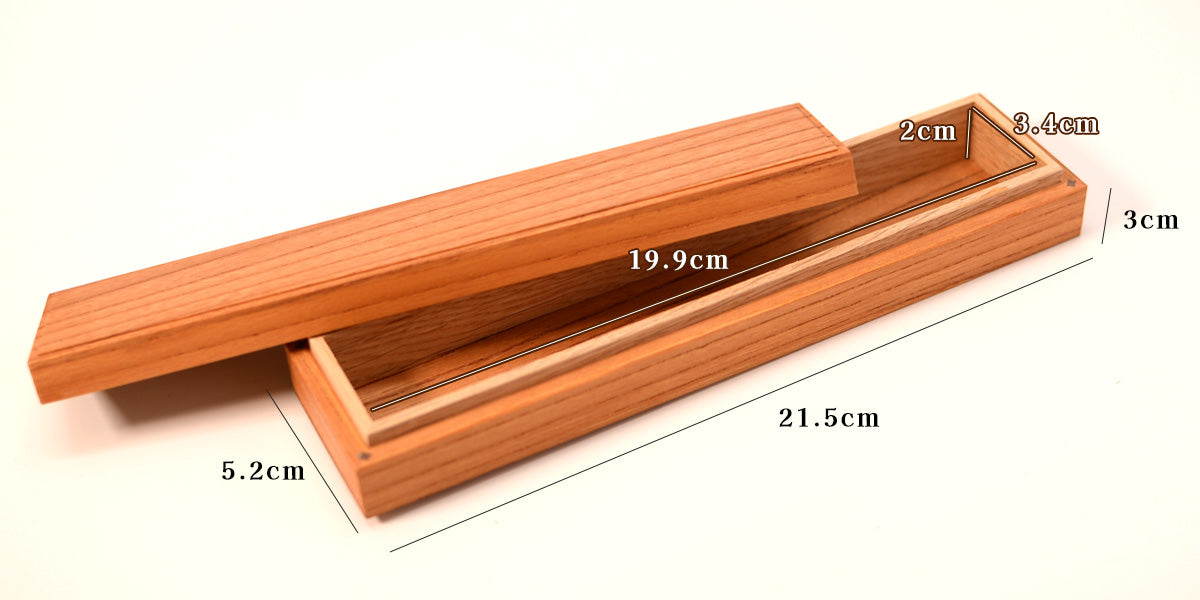 世界に一つの木製ペンケース CHINCHIKURIN 手作り おしゃれ ケヤキ