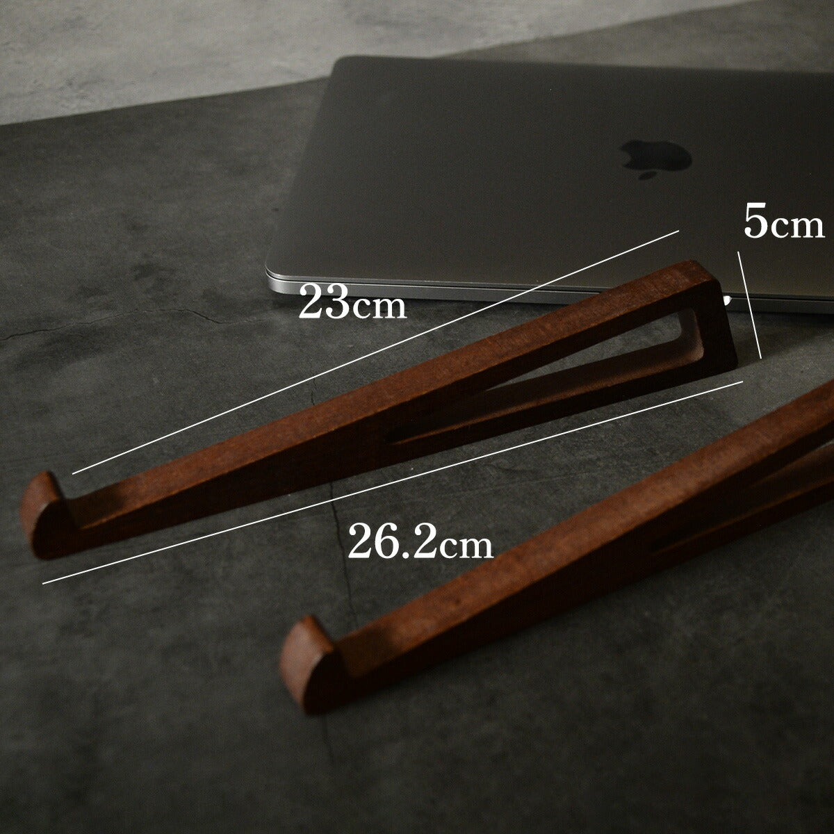 ノートPCスタンド木製学習スタンド本タブレットノートパソコン用