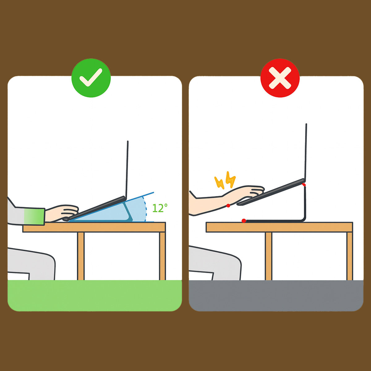 ノートPCスタンド木製学習スタンド本タブレットノートパソコン用