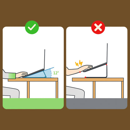 ノートPCスタンド木製学習スタンド本タブレットノートパソコン用