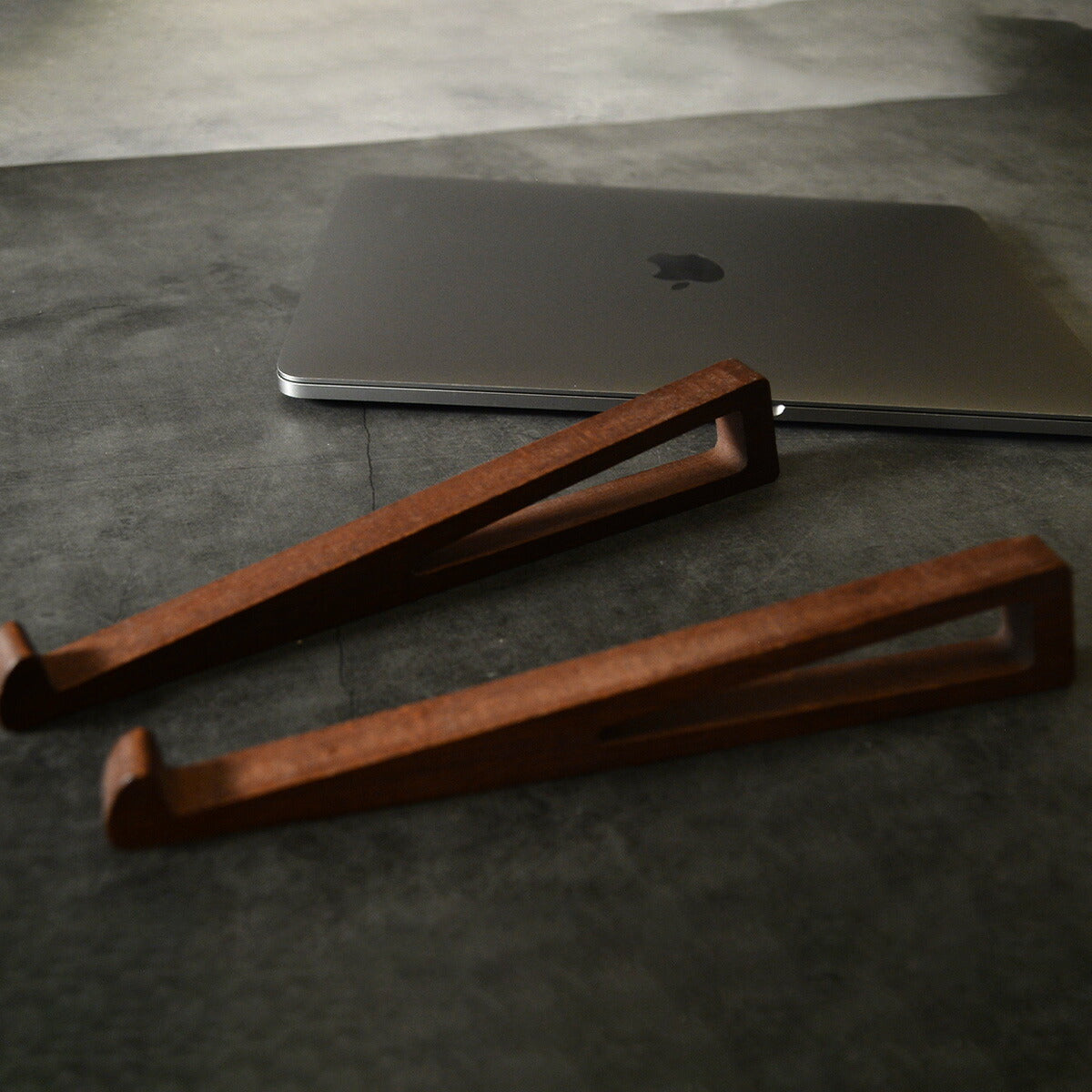 ノートPCスタンド木製学習スタンド本タブレットノートパソコン用