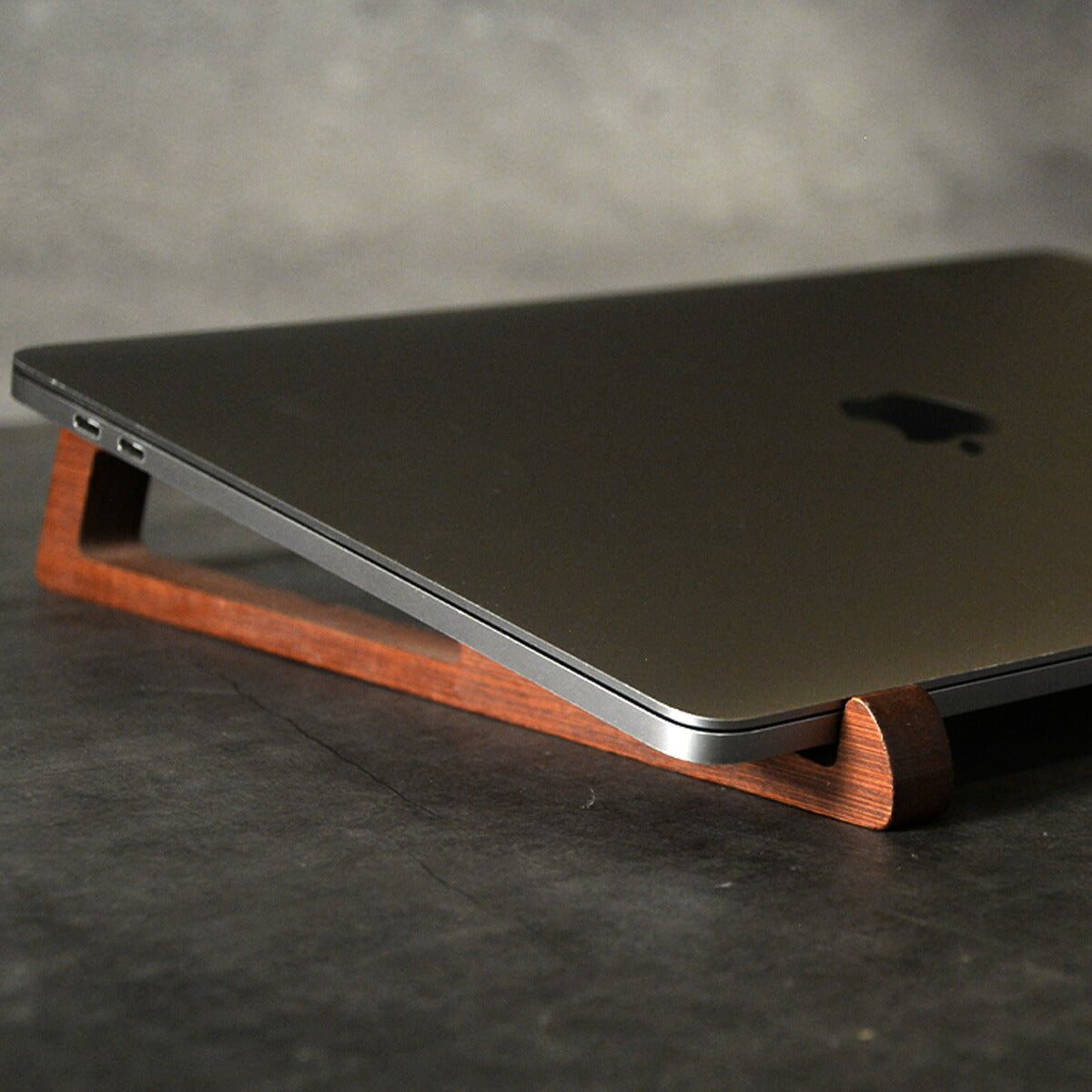 ノートPCスタンド木製学習スタンド本タブレットノートパソコン用